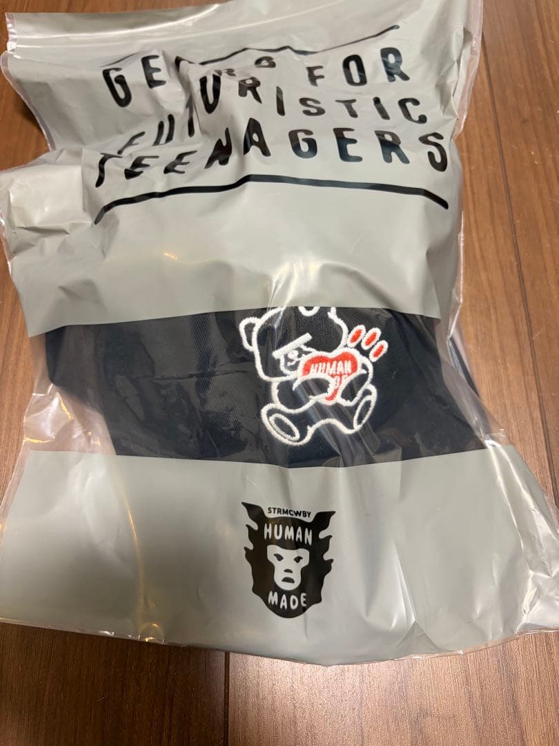 HUMAN MADE x UNDERCOVER 6Panel Twill Cap