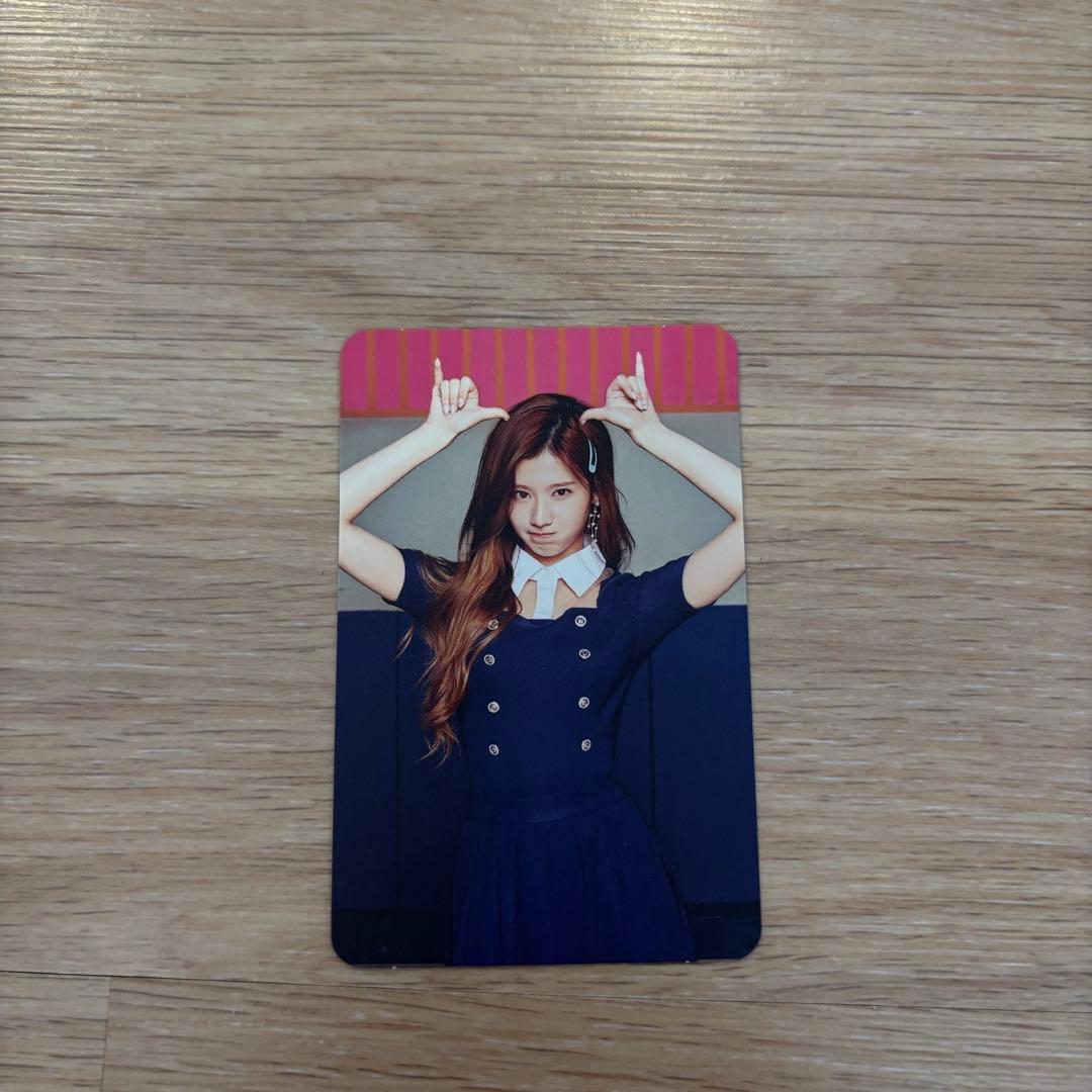 twice サナ signal トレカ - メルカリ