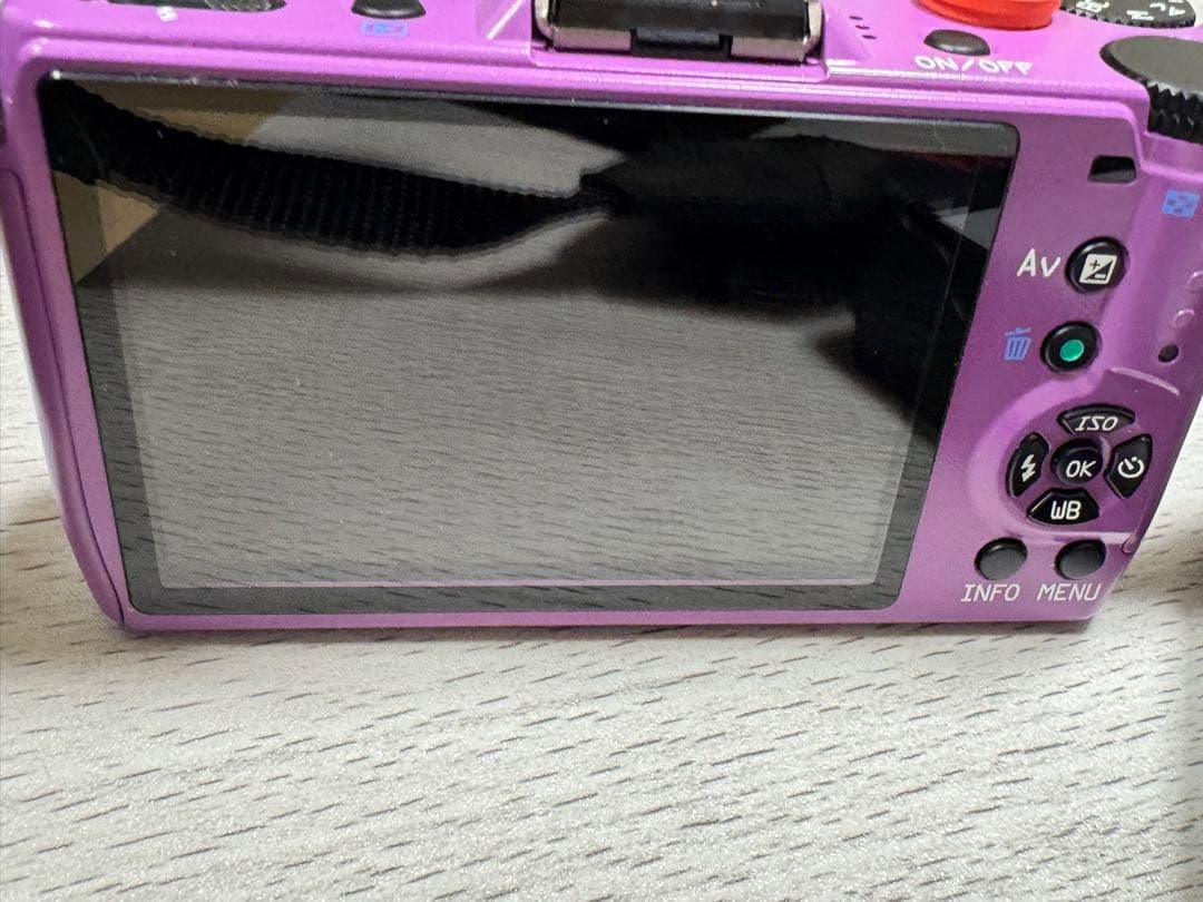 中古液晶焼け PENTAX Q10 エヴァンゲリオン TYPE01 初号機モデル