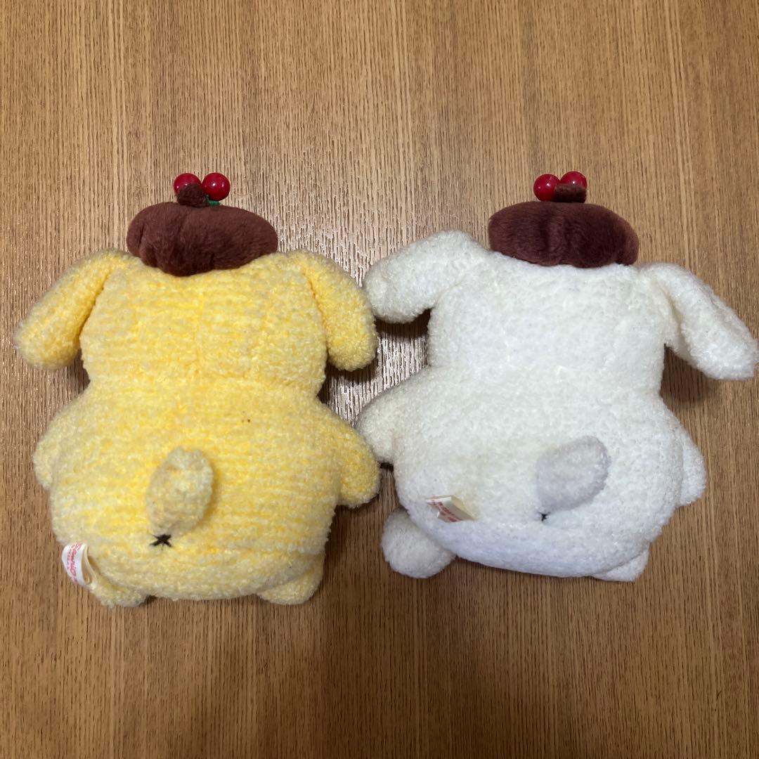 美品】ポムポムプリン レトロ ぬいぐるみ 初期 レア - メルカリ