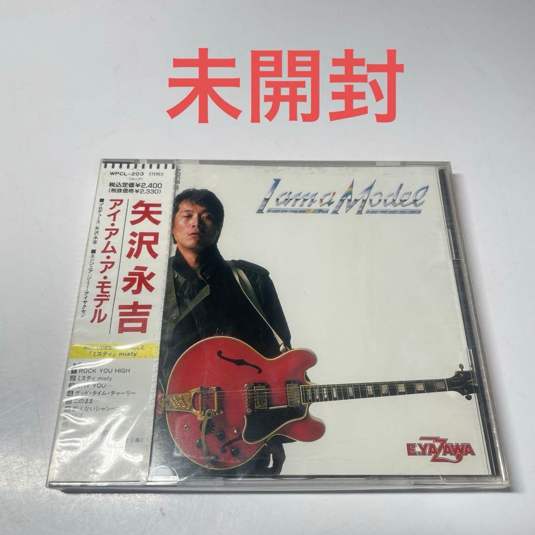 レア　未開封　アイ・アム・ア・モデル I am a model 矢沢永吉 矢沢永吉 - アイ・アム・ア・モデル・コンサートツアー・1983 NONE