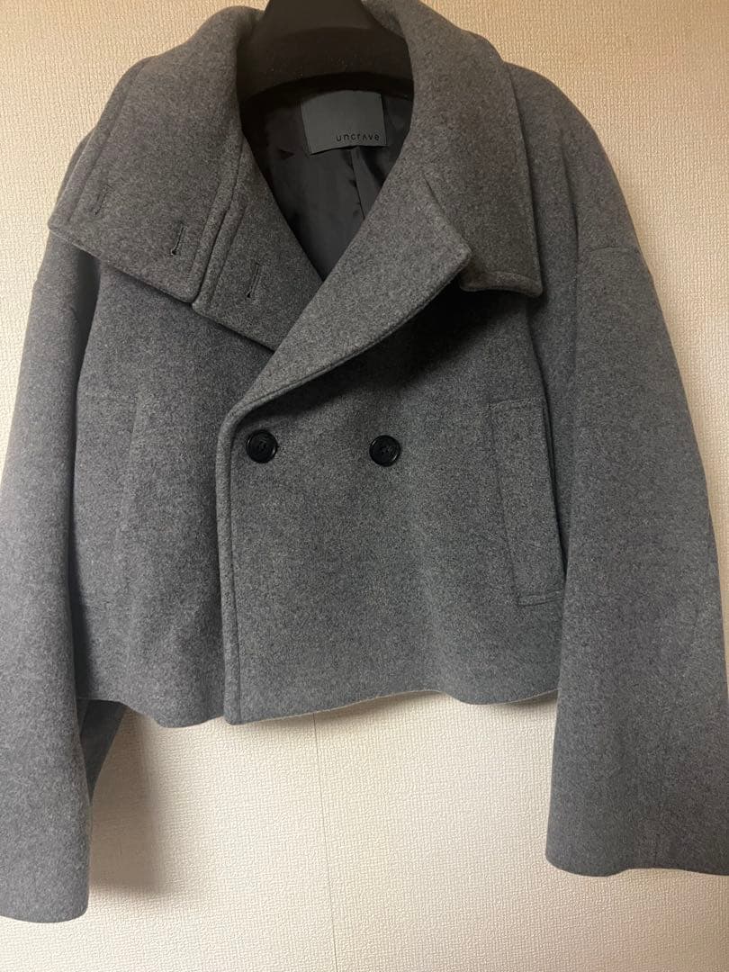 撥水】プルーフ メルトン ショート ピーコートuncrave STANDARD - メルカリ