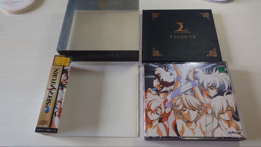 ラングリッサートリビュート☆美品☆
