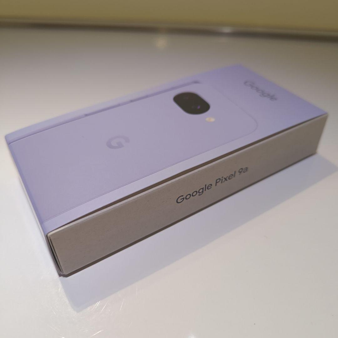 【爆速発送】Google Pixel 9a iris 128GB　未使用品 Google Pixel Pixel9a 128GB Iris SIMフリー au 中古 スマホ 本体 美品