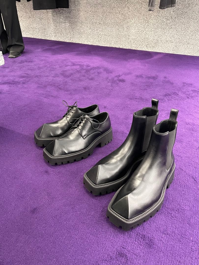 BALENCIAGA Rhino バレンシアガ リノ ダービーシューズ 39 - メルカリ