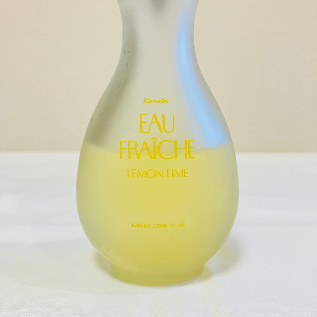 希少 カネボウ オーフレッシュ レモンライム オーデコロン香水 150ml
