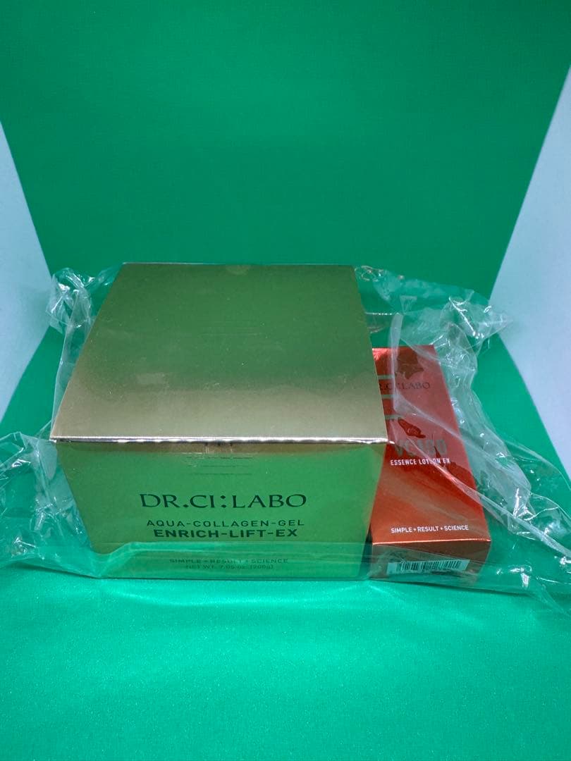 DR.CI:LABO アクアコラーゲンゲル エンリッチEX 200g+VC100 Dr.Ci：Labo（ドクターシーラボ） アクアコラーゲンゲル エンリッチ
