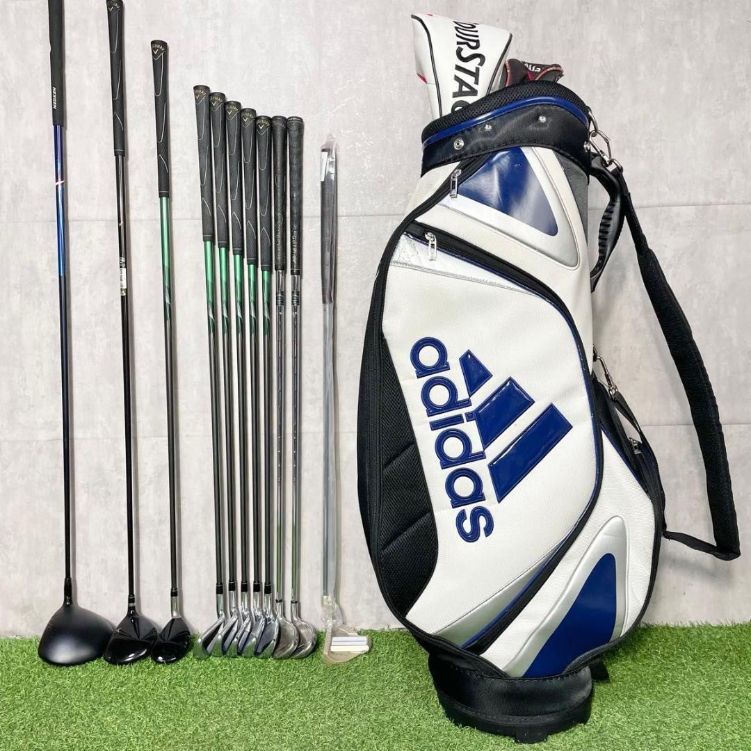 レフティ】キャロウェイ XR LEGACY V ゴルフクラブセット 11本 左