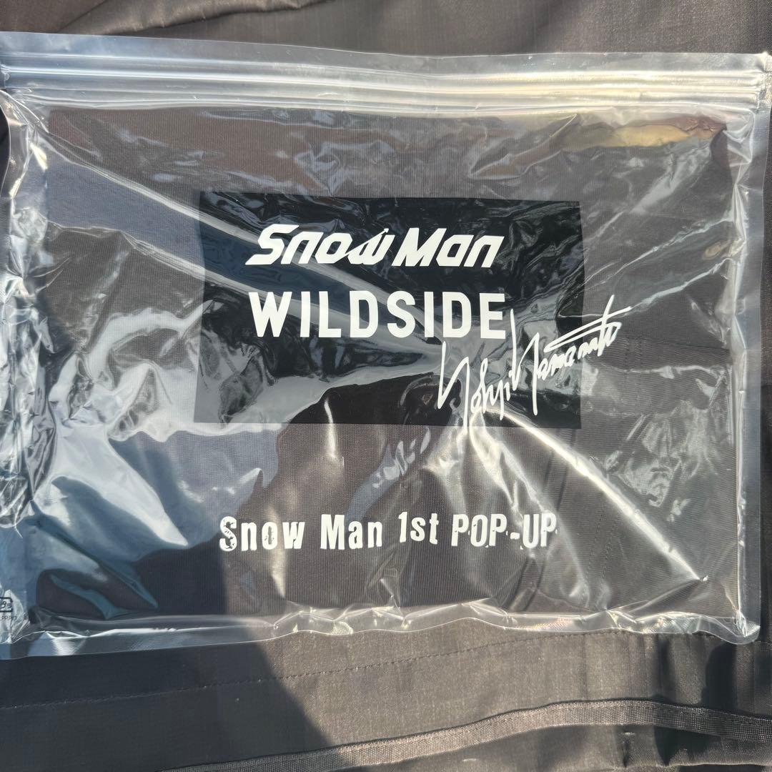 Snow Man 韓国 1st ポップアップWILDSIDE Tシャツ L - メルカリ