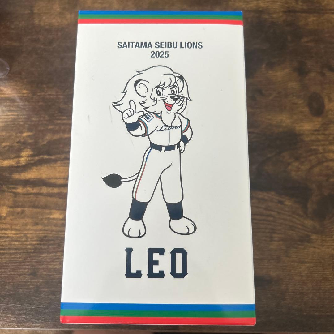 ヤ*中様 埼玉西武ライオンズ レオフィギュア ゴールド 金、ノーマル 2