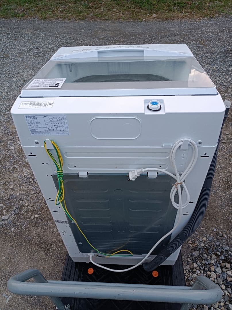 八6410【美品】【配送設置料金込み】ニトリ2020年製 洗濯機 6.0kg