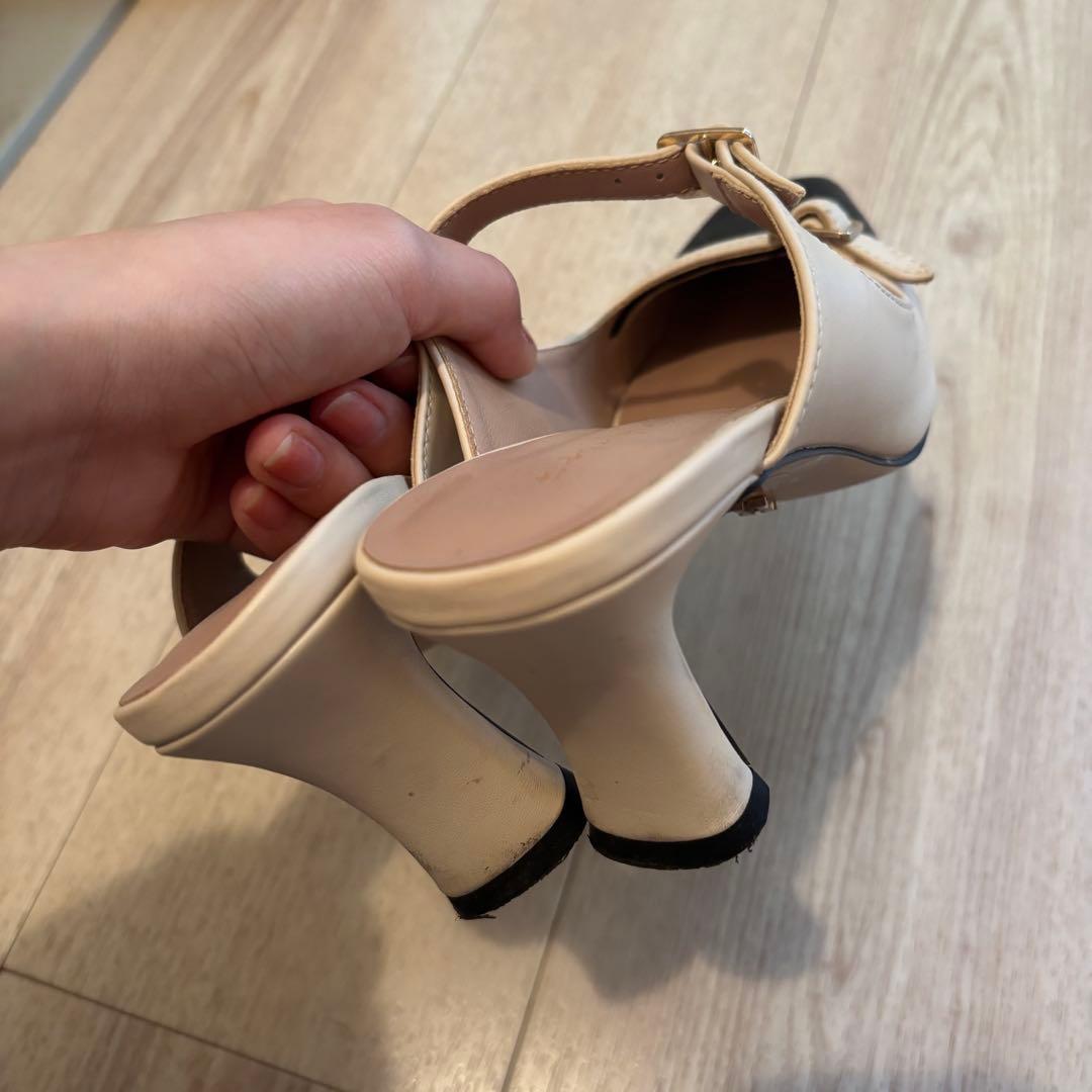 ハーリップトゥ ミュール Mademoiselle Mules - メルカリ