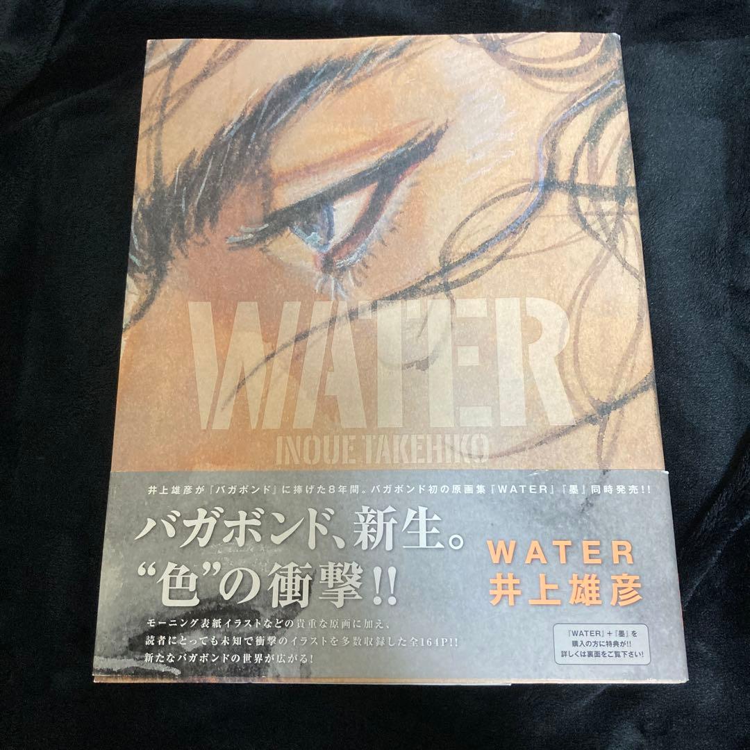バガボンド画集 Water 墨 ケース付き 井上雄彦 Water 墨 2冊セット
