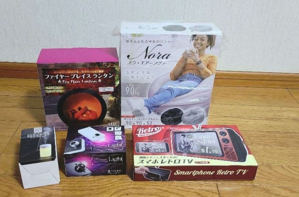 【未開封】プライズ　家電　雑貨　まとめ売り　18点