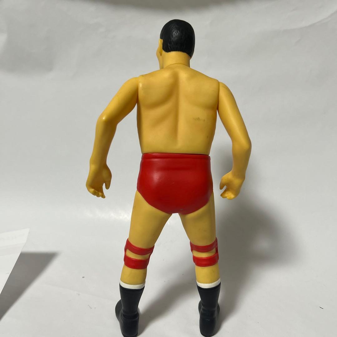 全日本プロレス ジャイアント馬場 ソフビ フィギュア - メルカリ