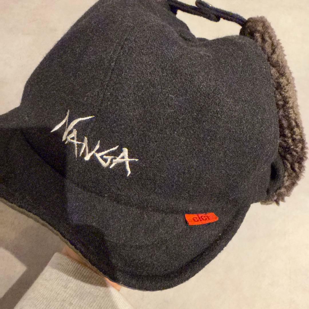 NANGAナンガ ×CLEF TAKIBI BOA CAP ボアキャップ 帽子 - メルカリ