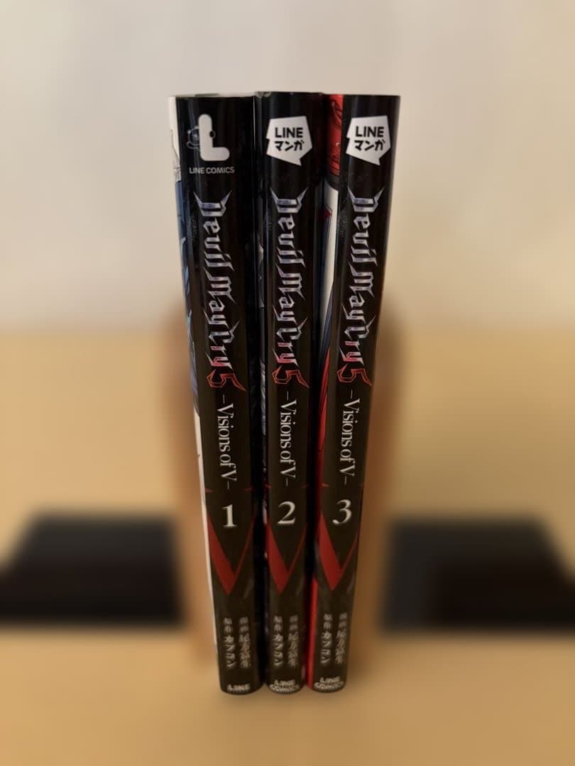 Devil May Cry 5 Visions of Ⅴ 1巻〜3巻 特典 初版 - メルカリ