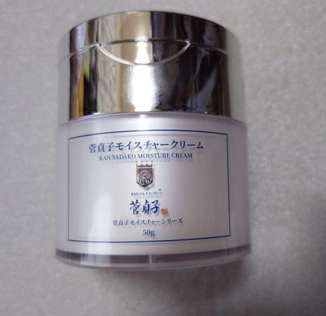 菅貞子モイスチャークリーム 美容針クリーム 新品 韓国小顔コルギ 韓国