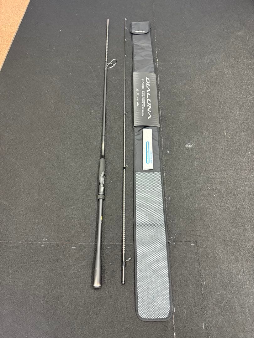 シマノ ディアルーナ S106MH シマノ 23ディアルーナ S106MH（スピニング）□梱包サイズ