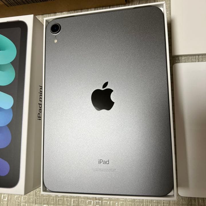 新作！ Apple iPad mini 6 スペースグレー 64GB Wi-Fi - メルカリ