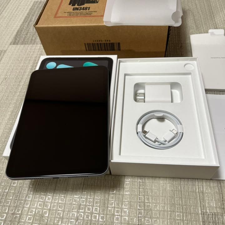 新作！ Apple iPad mini 6 スペースグレー 64GB Wi-Fi - メルカリ