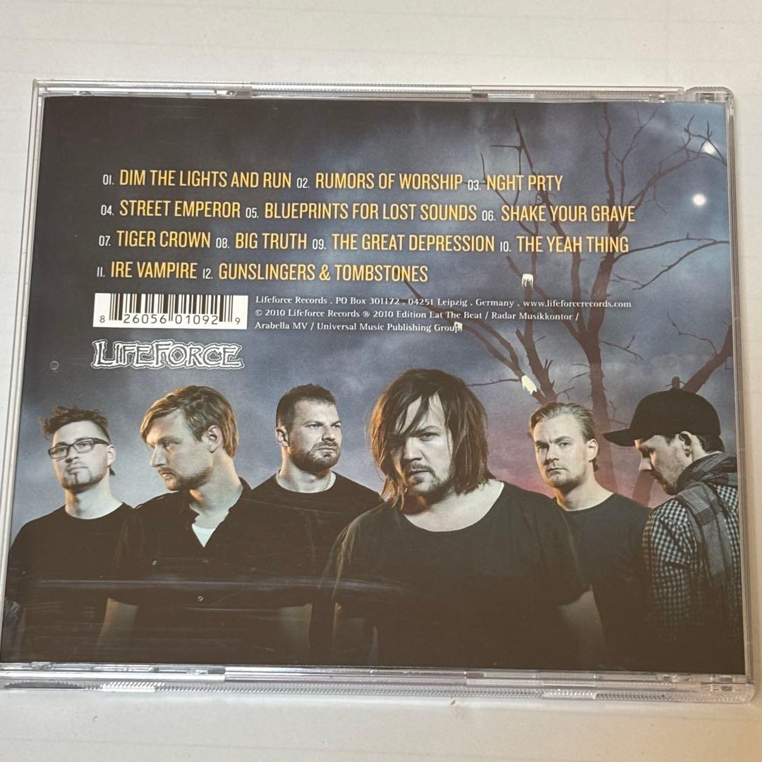 【ラプンツェル様用】RAUNCHY / A Discord Electric