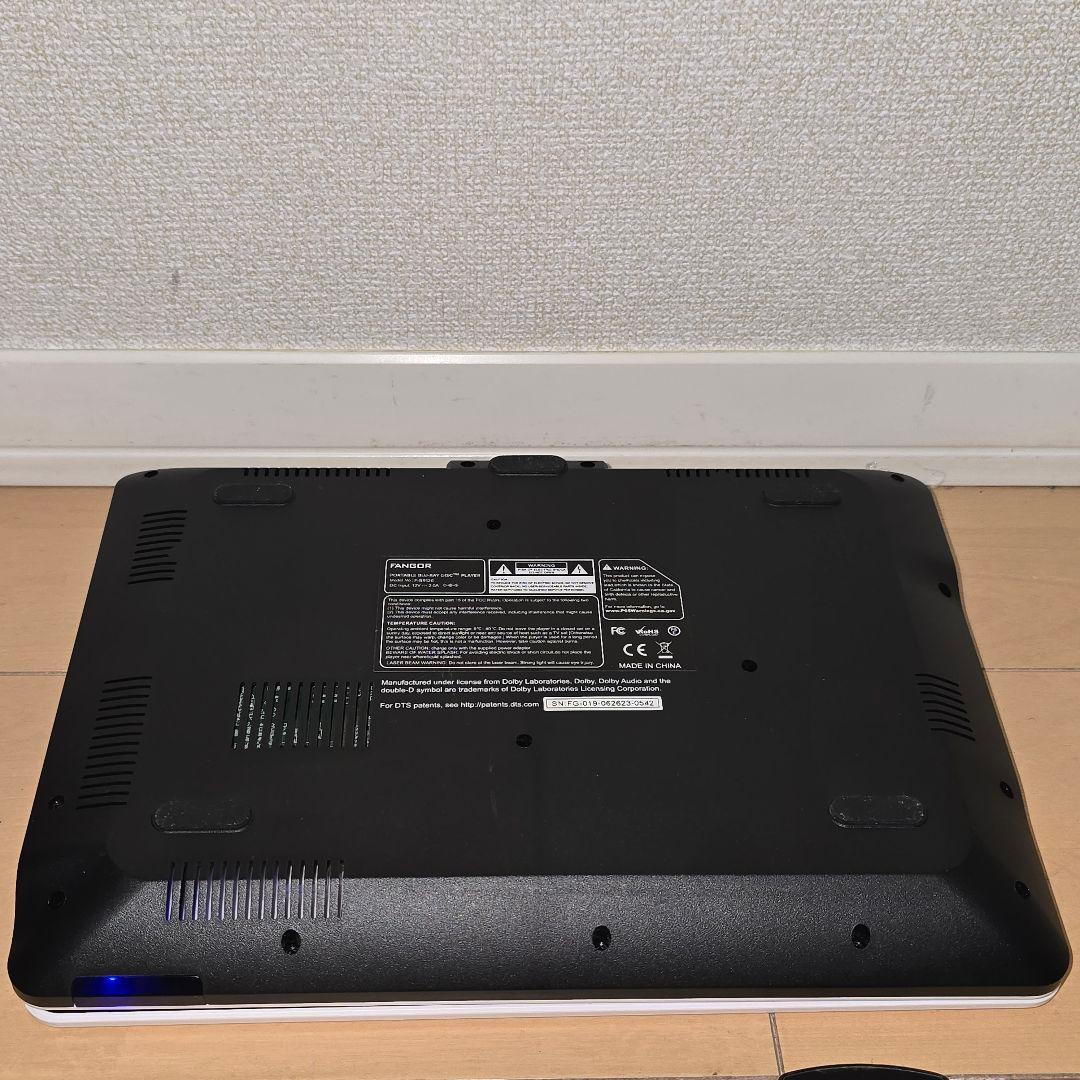 Dear.。o(♡︎)様専用FANGORブルーレイプレイヤー11.4 インチ美品