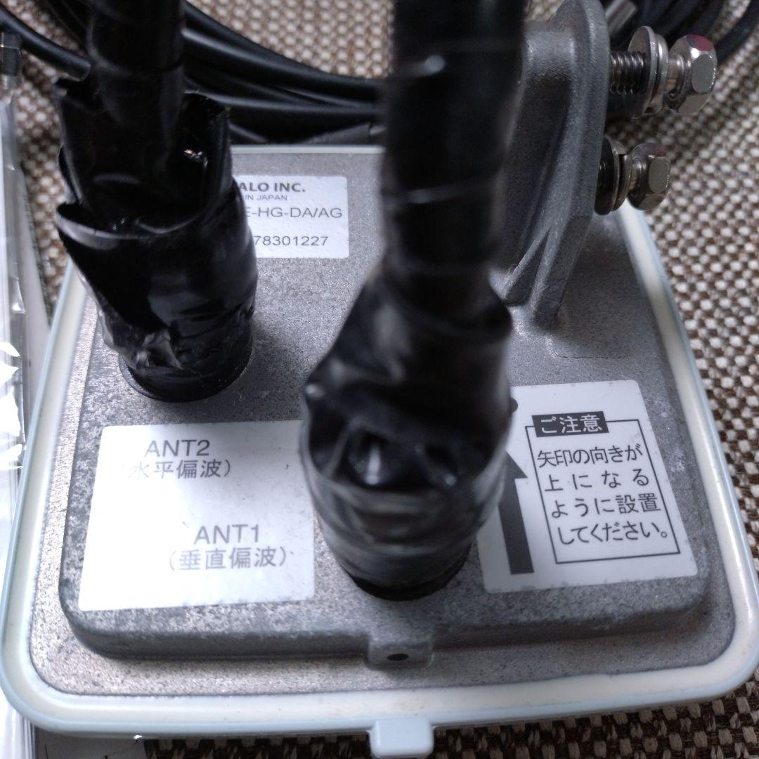 BUFFALO WLE-HG-DA/AG ケーブル3m x2 付属 - メルカリ