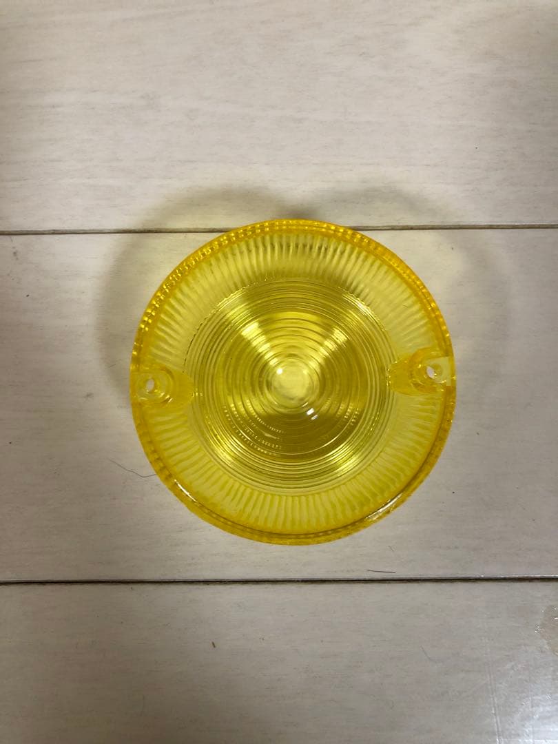 GT380 ウインカーレンズ イエロー 黄色 黄ばみ 当時 サンパチ クリア