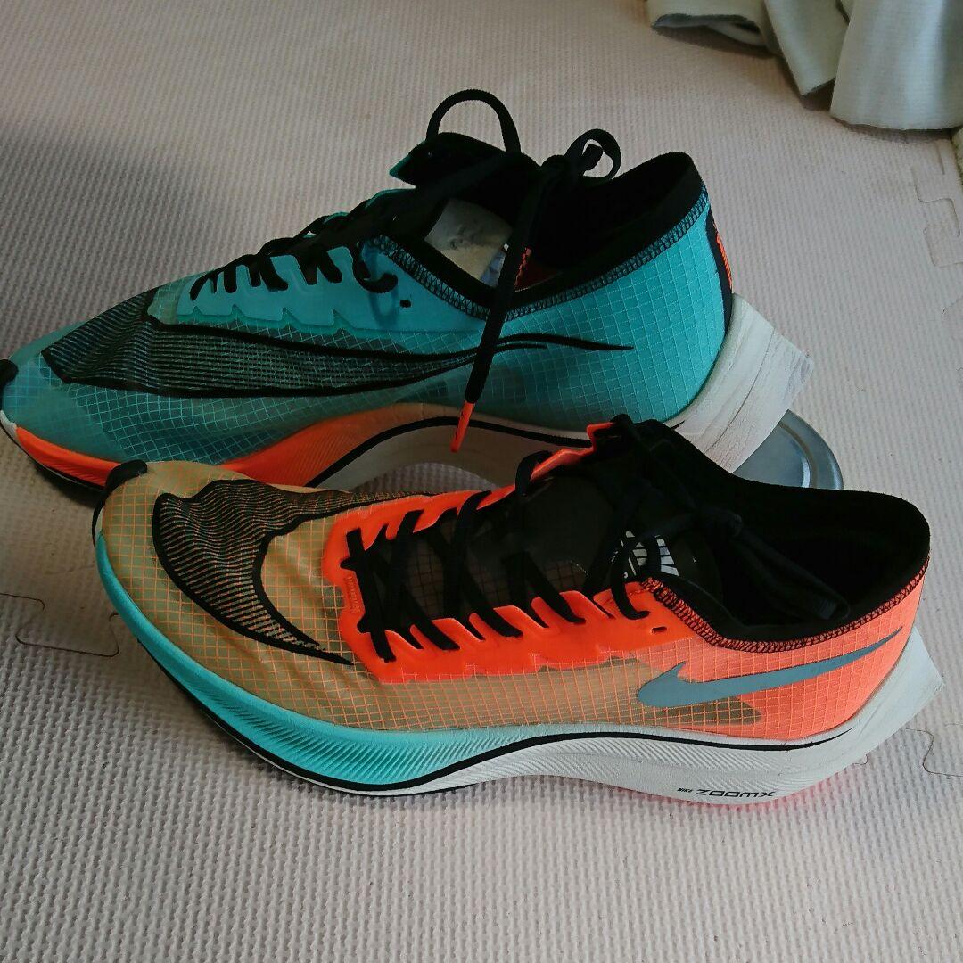 NIKE ZOOMX VAPORFLY NEXT% HKNE 27.5cm - メルカリ