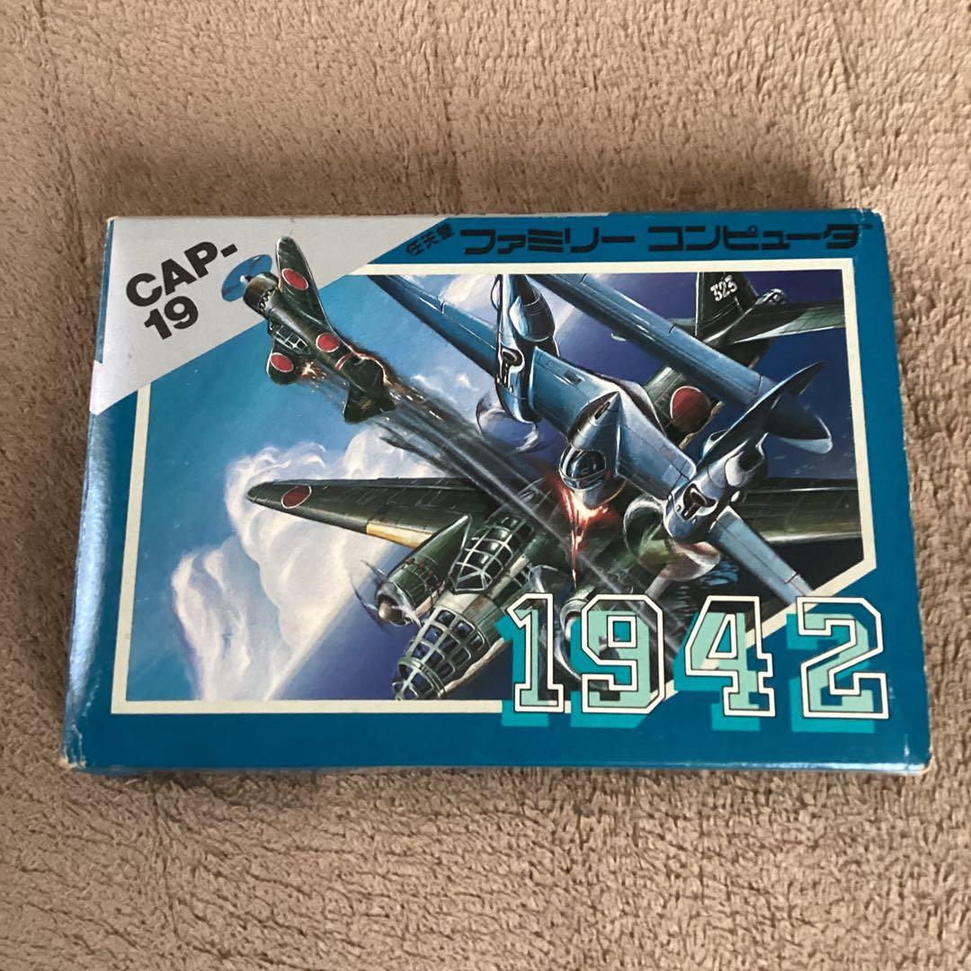ファミコンソフト:1942 - メルカリ