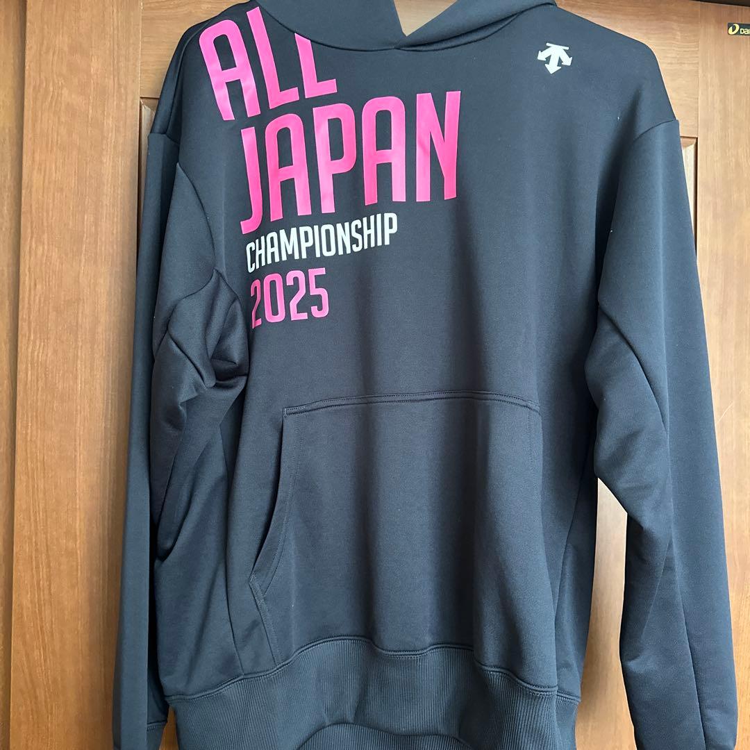 最終値下げ】ALL JAPAN 2025 国体 パーカー - メルカリ
