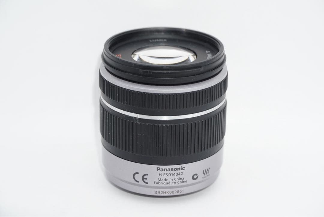 レンズ(ズーム) LUMIX G VARIO 14-42mm f3.5-5.6