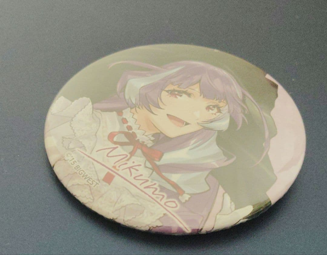 マクロスΔ美雲缶バッジ - メルカリ