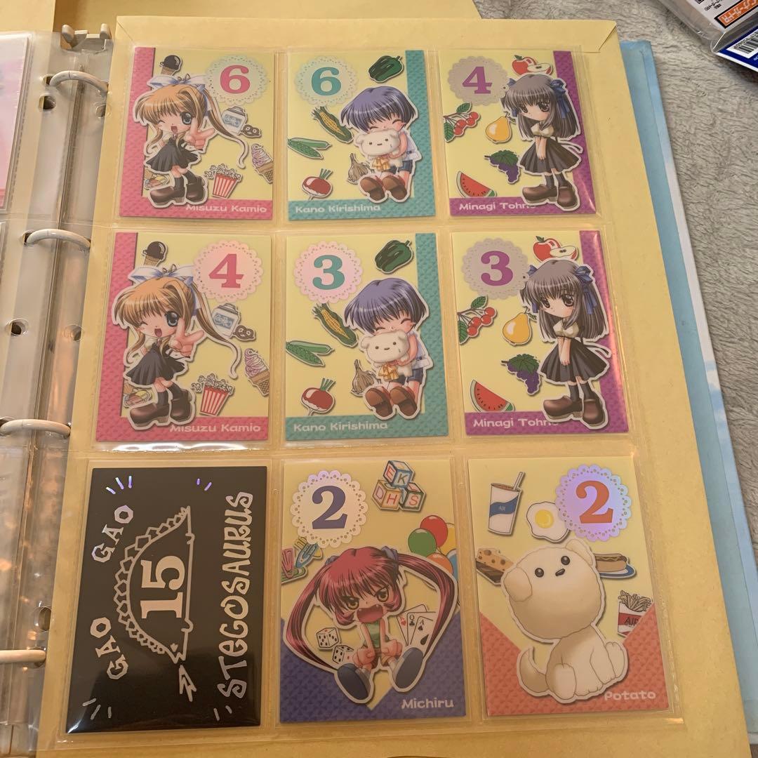 AIR トレカ トレーディング カード key ブロッコリー版 観鈴