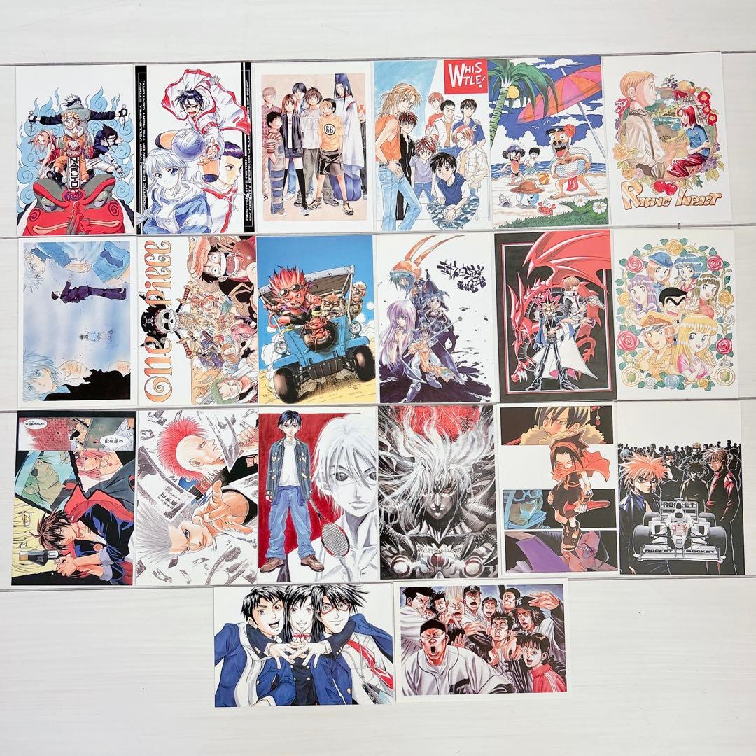 非売品！週刊少年ジャンプ 懸賞 ポストカード 25枚セット - メルカリ