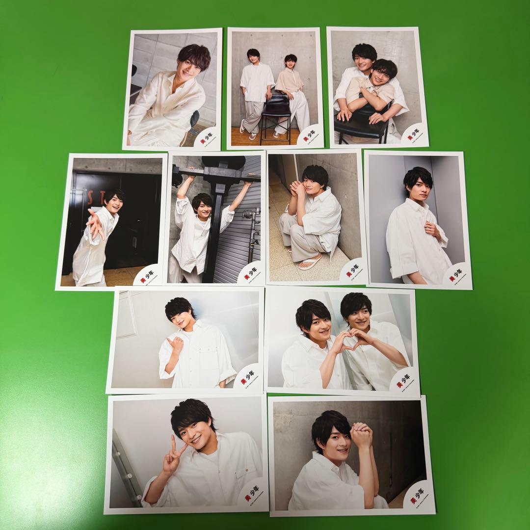 浮所飛貴 美少年 ACEes 公式写真 まとめ売り 11枚 - メルカリ