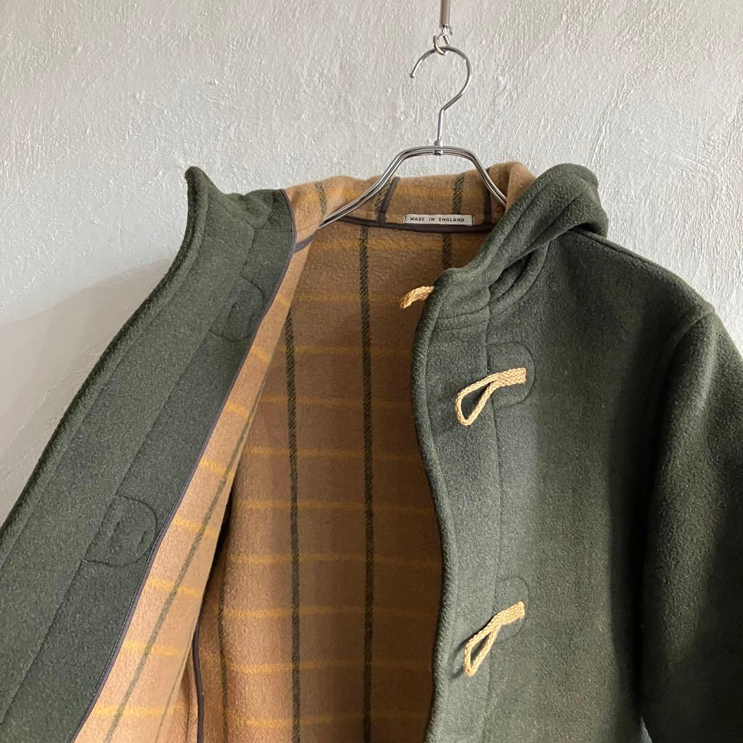 イングランド製 montgomery オリーブ ダッフルコート - メルカリ