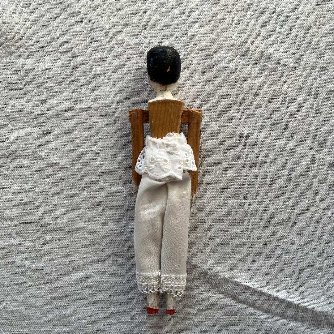 レア 小さい ペクドール アンティーク - メルカリ