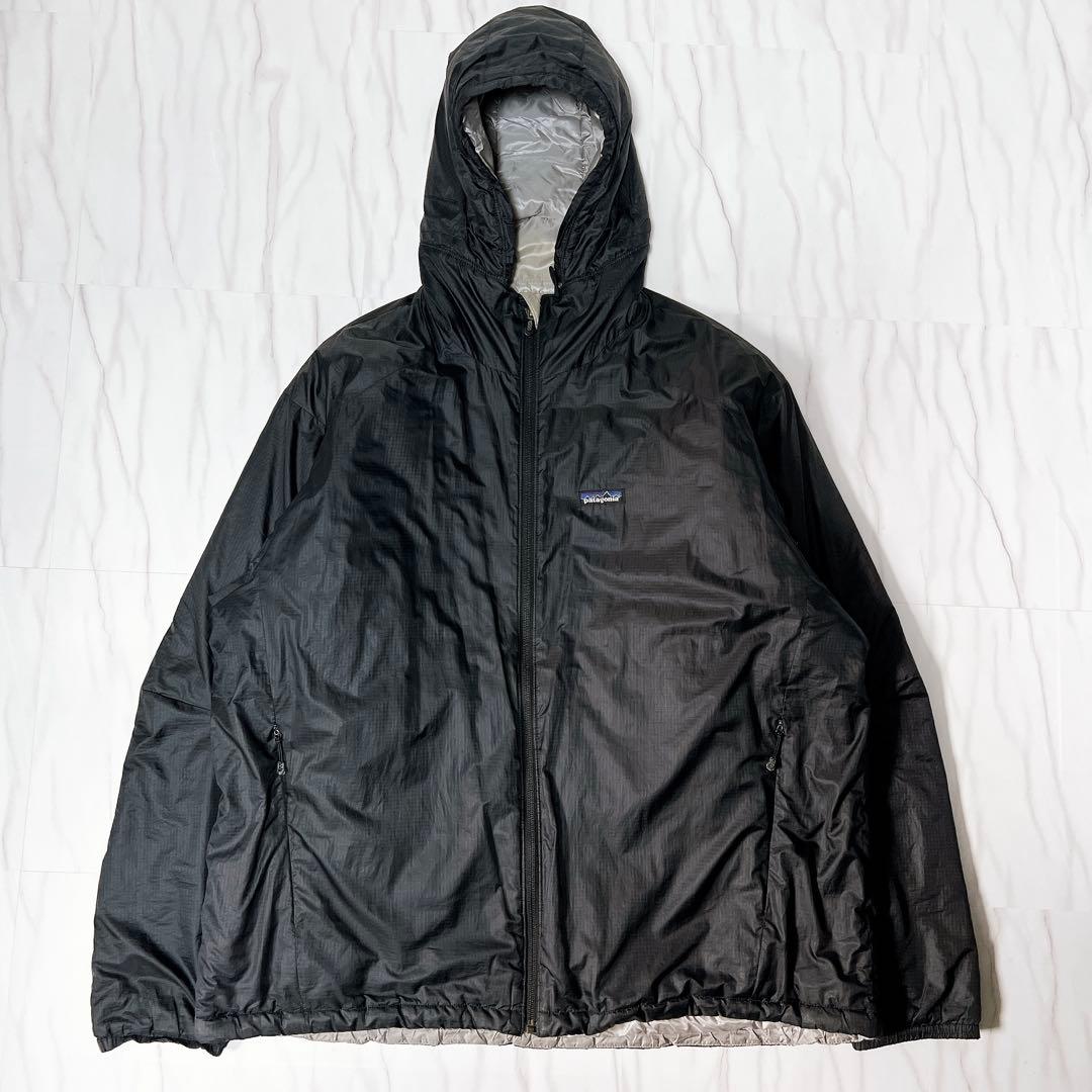 希少》パタゴニア パフボールセーター ブラック メンズXL 83972F6