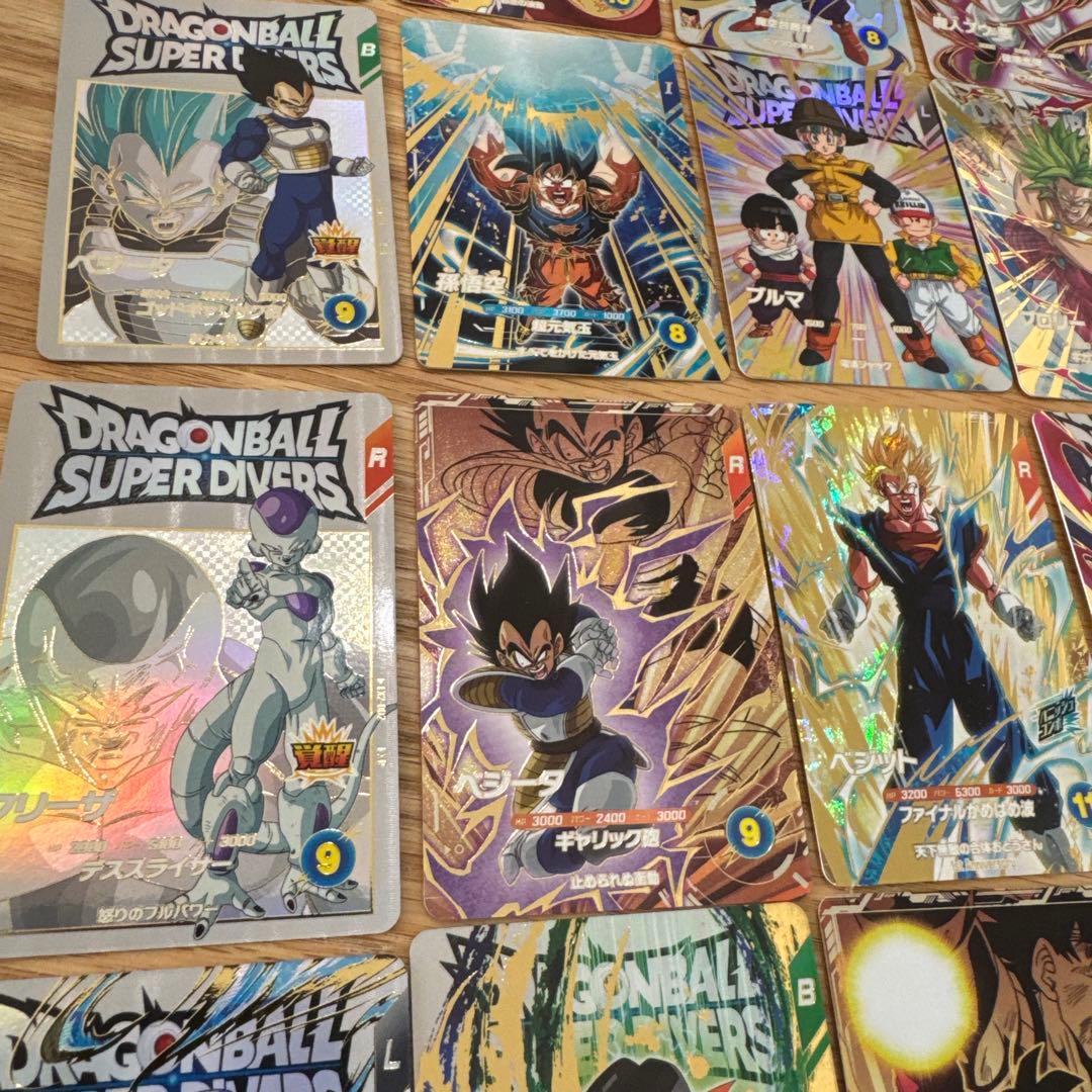 ドラゴンボールスーパーダイバーズ まとめ売り【5714 - メルカリ