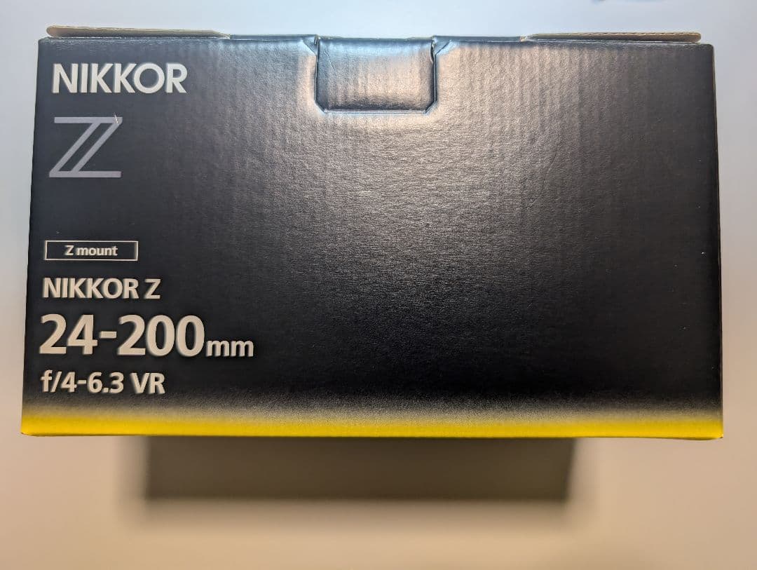 【美品】NIKKOR Z 24-200mm f/4-6.3 VR ズームレンズ