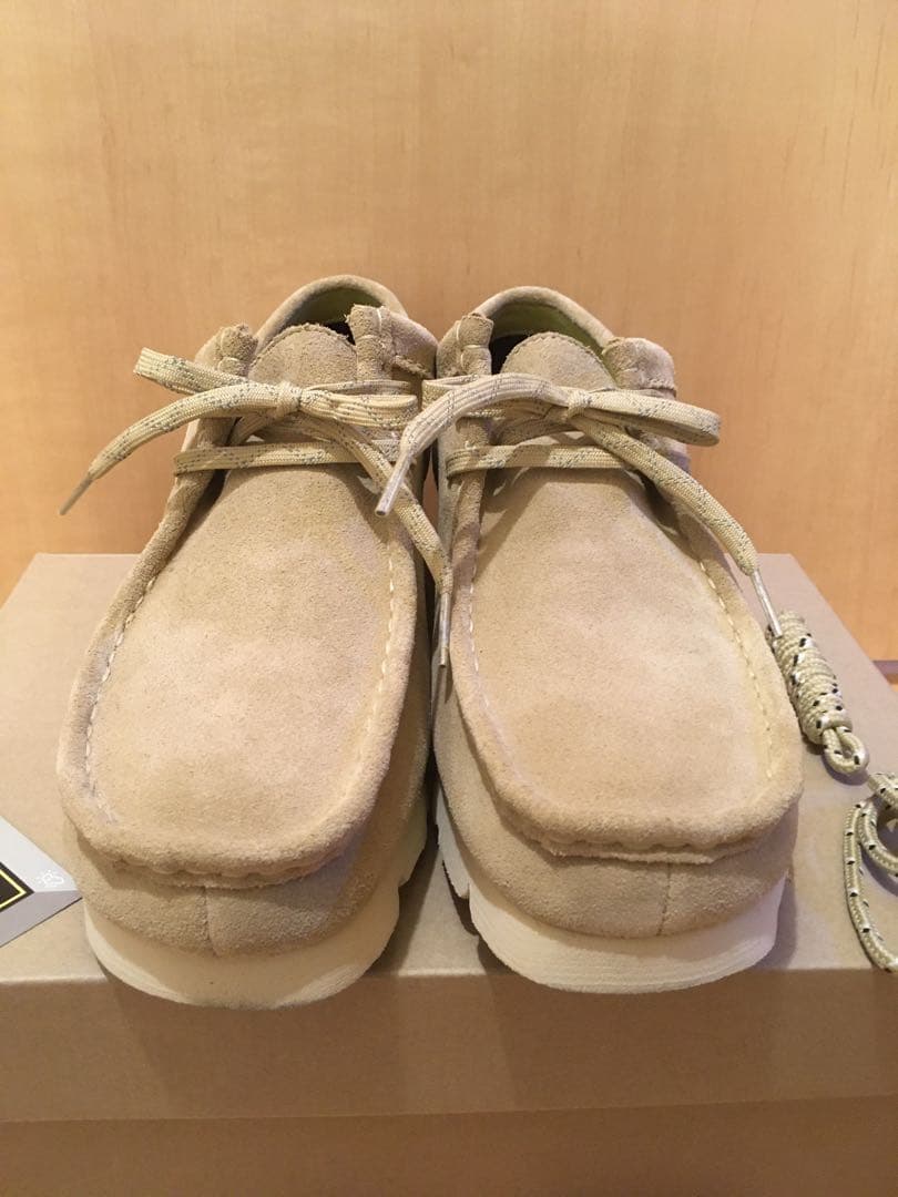 clarks wallabee GTX ワラビー ゴアテックス 26.5cm