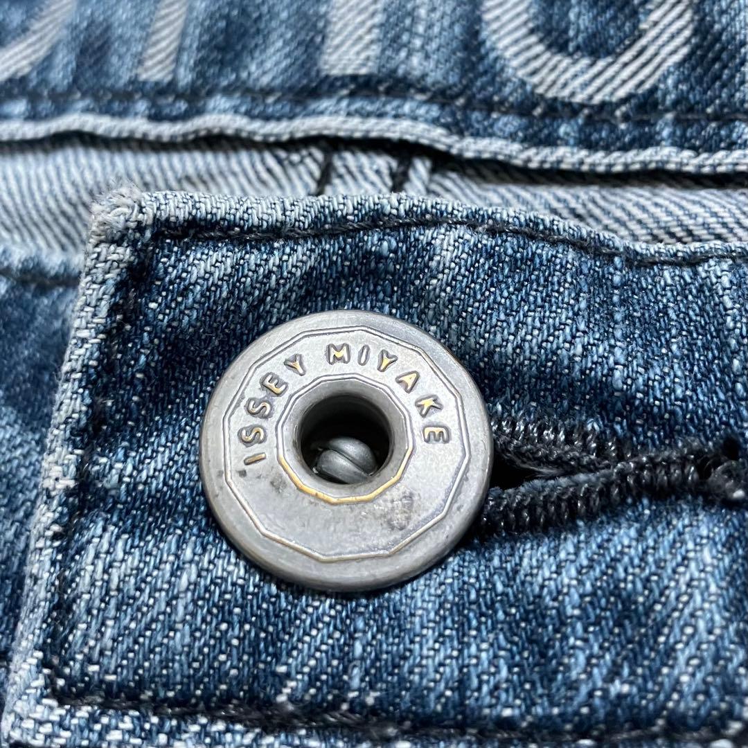 ISSEY MIYAKE イッセイミヤケ a-poc デニムパンツ ジーンズ - メルカリ