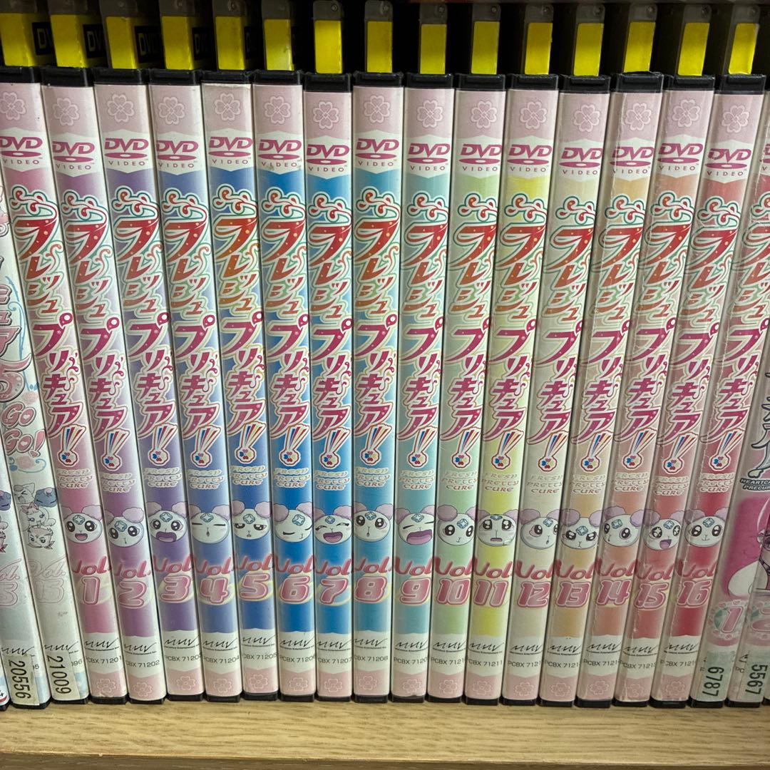 フレッシュプリキュア! DVD全16巻セット - メルカリ