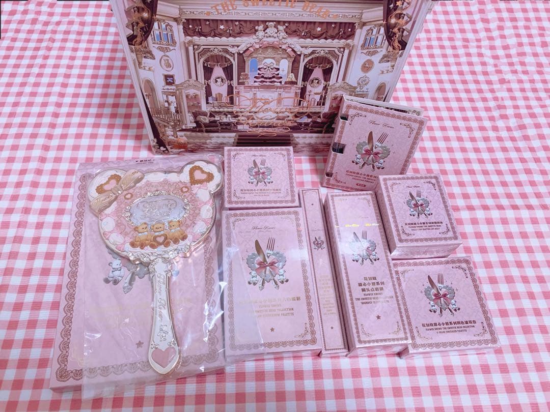 未使用】フラワーノーズ スウィーティーベア コレクション 豪華9点