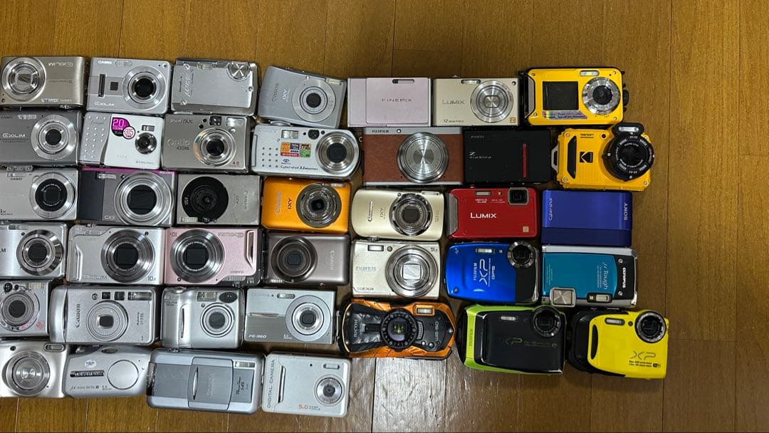 65台デジタルカメラ まとめ 《ジャンク品》