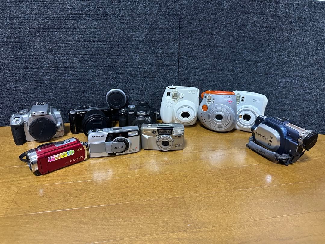 65台デジタルカメラ まとめ 《ジャンク品》