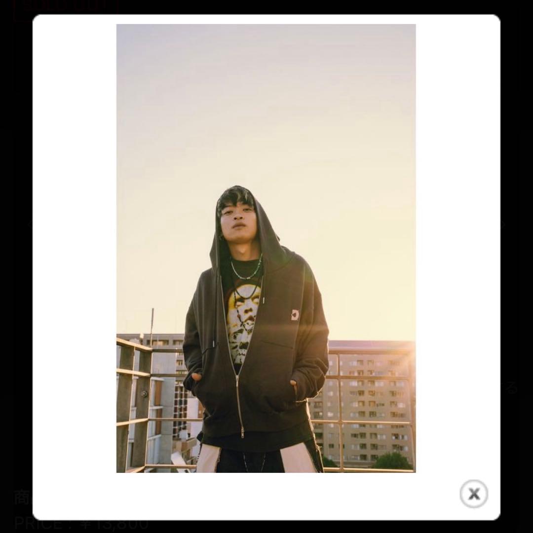 新品】オーラル DREAMLAND ジップアップフーディMサイズ - メルカリ