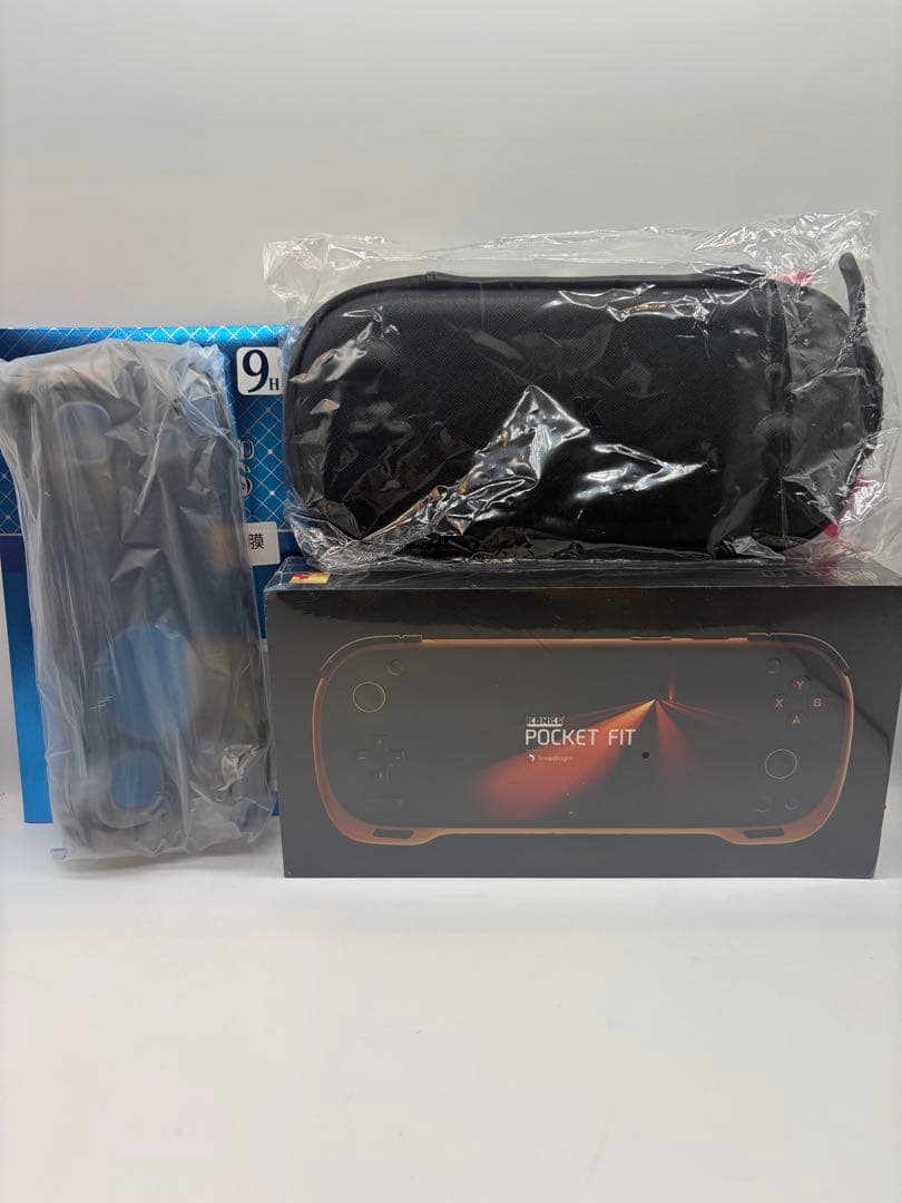 KONKR Pocket Fit コンカーポケットフィット 8GB+128GB KONKR Pocket FIT（コンカー）Androidゲーム機 Snapdragon G3 Gen 3